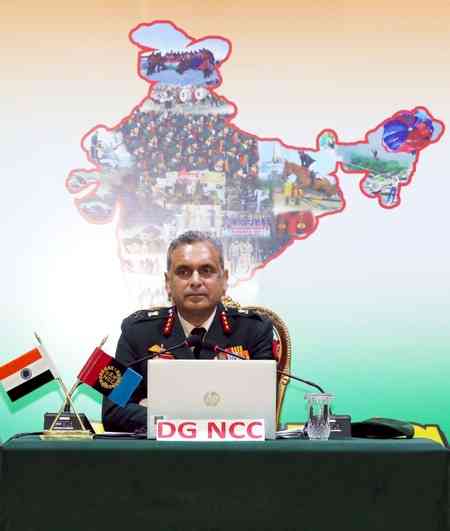 75,000 NCC cadets took part in Operation Sindoor: DG