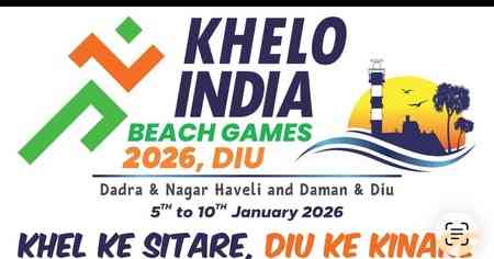 Over 1,300 athletes to compete in 2nd Khelo India Beach Games from Monday