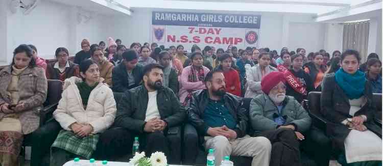 Day 2 of NSS Camp at Ramgarhia Girls College Highlights Values, Discipline, and Safety Awareness
