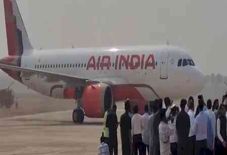Andhra Pradesh: First test flight lands successfully at Bhogapuram Airport
