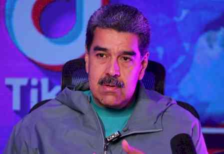 US charges Maduro with narco-terrorism, cocaine trafficking