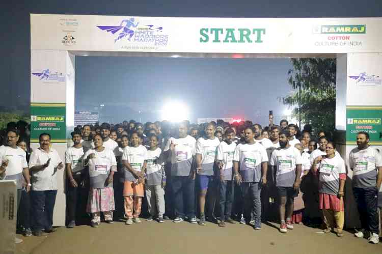 “Ramraj White Warriors Marathon 2026” draws over 2000 participants in Tirupur