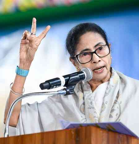 CM Mamata writes to CEC over 'procedural violations, administrative lapses' in SIR process