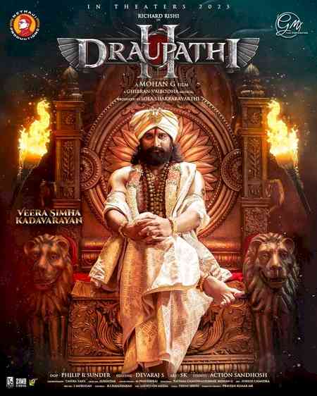 Historical drama 'Draupathi 2' was shot in just 31 days, says director Mohan G Kshatriyan