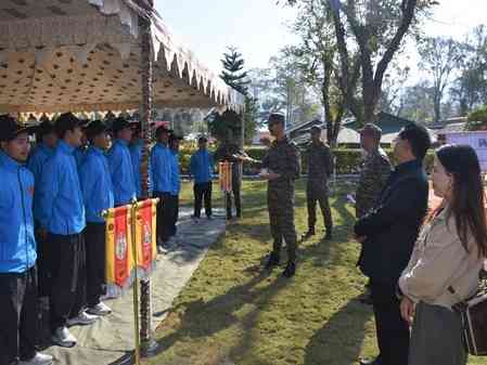 Indian Army organises eco-tourism exposure tour for college students from Arunachal's border areas