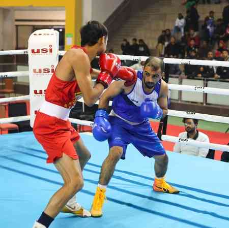 Senior National Boxing: Amit Panghal, Sagar begin campaign in style