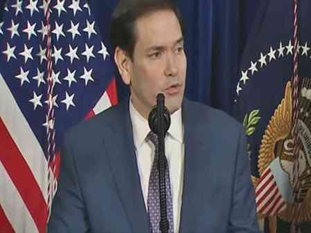 US Secretary of State urges realism on Venezuela transition