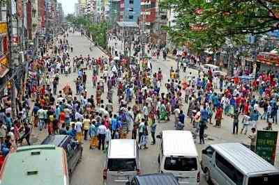 Bangladesh: Protests disrupt traffic, Dhaka brought to standstill