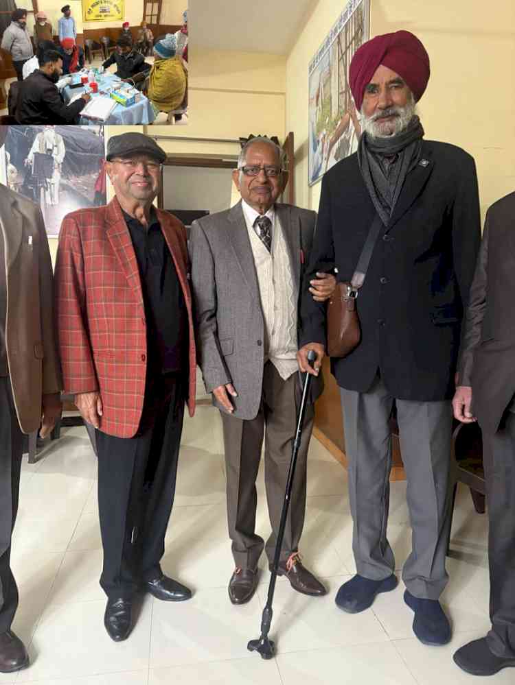 Rotary Club organised medical camp in collaboration with MohanDai Oswal Hospital