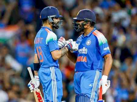 Rohit, Kohli should keep playing if they're enjoying it: Syed Kirmani