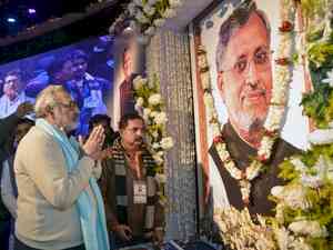 Sushil Modi stood firm against injustice, corruption: Giriraj Singh, leaders pay tribute