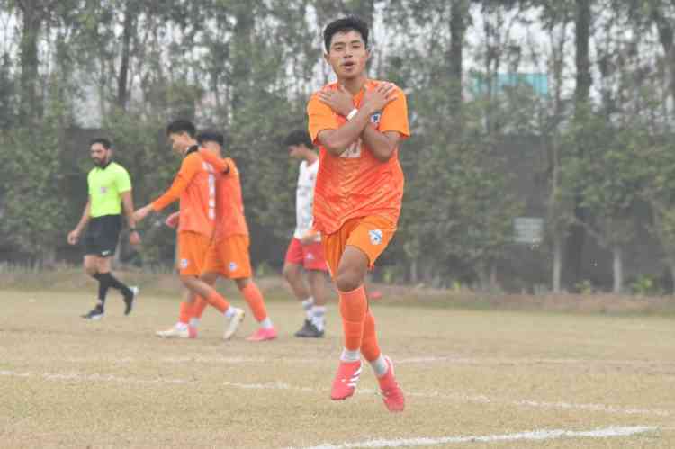 Minerva Academy FC Makes a Double Over Corbett FC in AIFF Elite Youth League