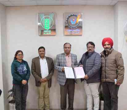 ICAR-CIPHET Transfers Mechanized Makhana Popping Machine Technology to Bihar based firm