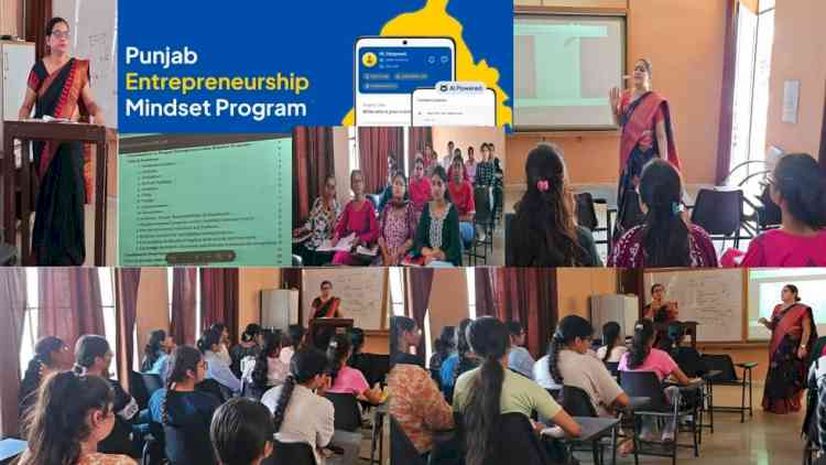 PG Department of Commerce and Management of PCM S.D. College for Women holds Orientation Program