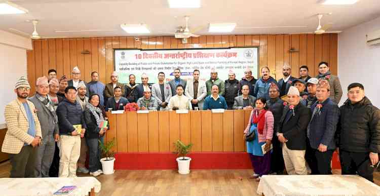 Nauni University to Strengthen Skills of Nepalese Agriculture Officials