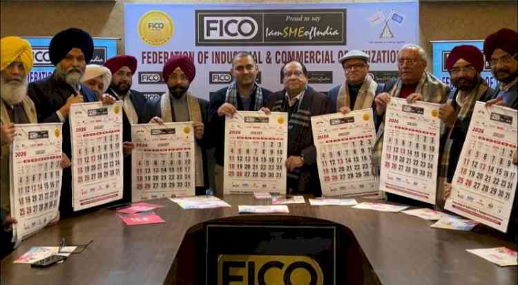 2026: FICO launched New Year’s Calendar, Dairy & Desk Calendar