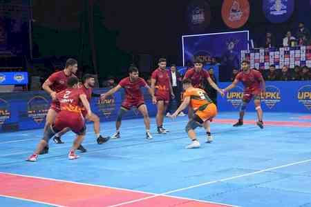 UPKL Season 2: Sangam Challengers overcome Kanpur Warriors' fightback to climb to second place