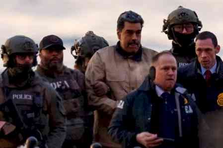 Venezuela: Maduro brought to federal court for initial hearing