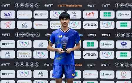 WTT Youth Contender: Priyanuj Bhattacharya, Miku Matsushima emerge U-19 champions