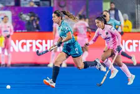 Women's HIL: JSW Soorma Hockey Club beat Ranchi Royals, register maiden win
