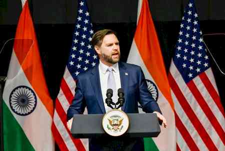 My family was away during Ohio home attack: Vance