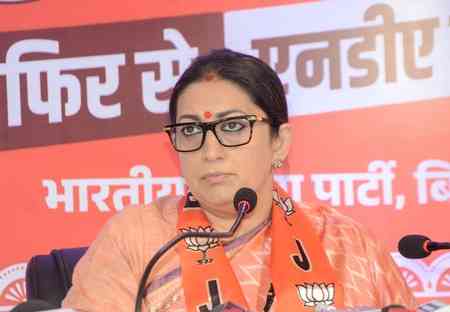 Defeat wrote my destiny and changed life: Smriti Irani 
