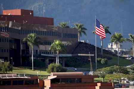 US weighs embassy reopening as Venezuela risk persists