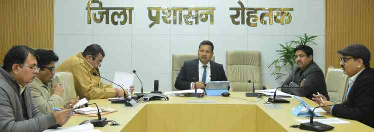 Ensuring easy access to Revenue Services for citizens is the administration's priority: DC Sachin Gupta