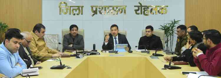 DC Sachin Gupta directs officials to ensure Republic Day preparations befitting the dignity of the National Festival