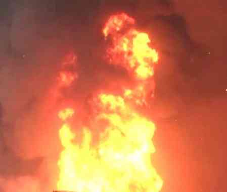 Three killed in fire at Delhi Metro quarters in Adarsh Nagar