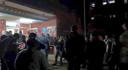 JNU security officer seeks FIR against students raising objectionable slogans on campus