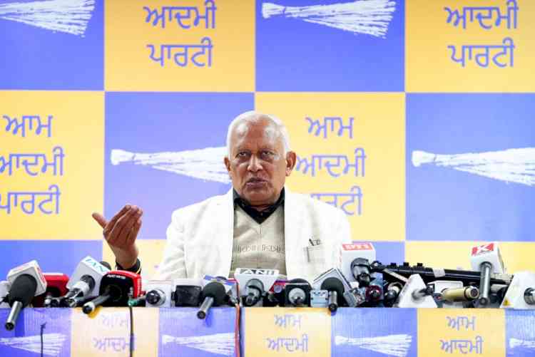 AAP Slams Congress Over Illegal New Cess, Vows to Fight Any Attempt to Burden & Rob Punjab