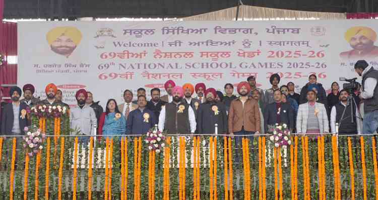 Punjab to have 3,100 playgrounds soon as Punjab Govt is giving major push to sports culture in state: Harjot Singh Bains