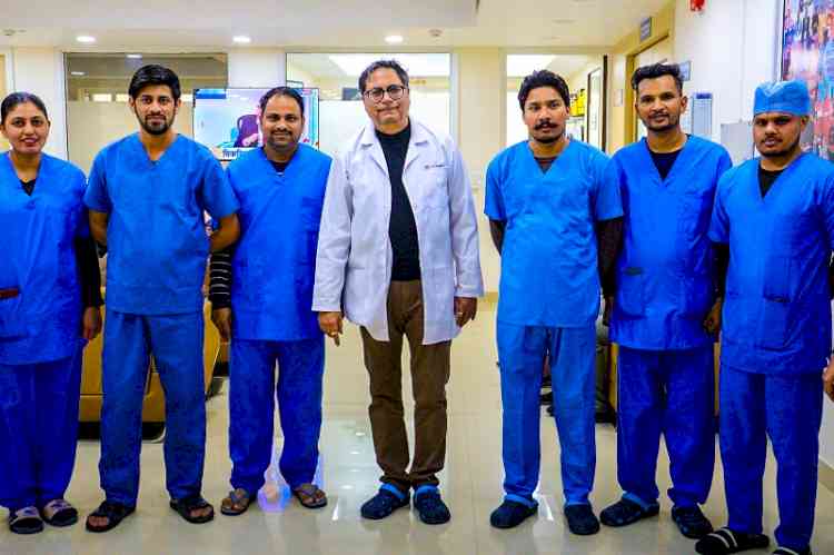Krishna Park Hospital performs 100 coronary angioplasties