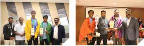 KLH Global Business School Students Achieve National Sporting Distinction