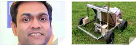 Panjab University Design Innovation Centre gets Indian patent for autonomous Grass Printer