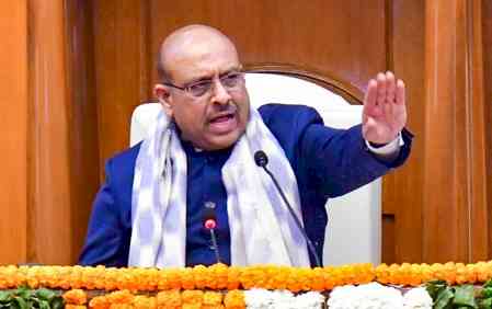 Delhi Speaker accuses Atishi of spreading misinformation on suspension of AAP MLAs