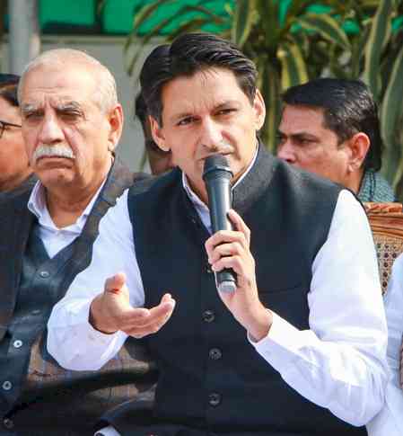 Centre undermining Haryana’s interests, state sitting mute: Deepender Hooda