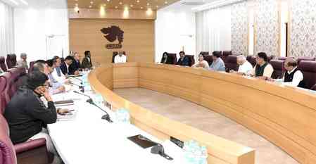 Gujarat CM reviews situation due to typhoid surge in Gandhinagar, orders intensified measures