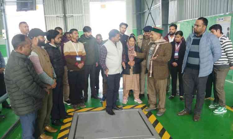 R.S. Bali Attends DCC Conexus 2025 at Tanda Medical College, Announces ₹5-Crore Hostel Project