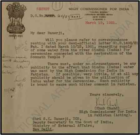 'Nehru opposed Somnath temple reconstruction, tried to belittle its inauguration', BJP MP shares letters penned by first PM