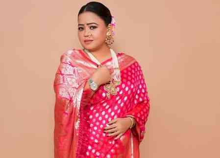 Bharti Singh resumes work two weeks after welcoming second baby