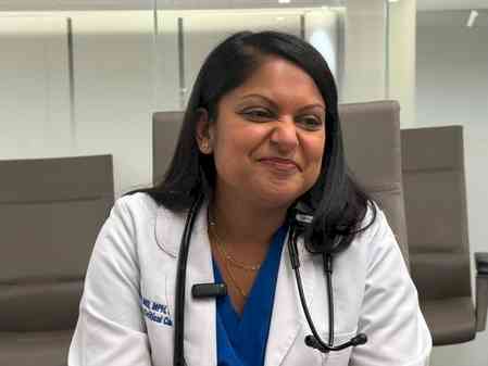 Indian American doctor Tina Shah joins New Jersey Democratic primary race