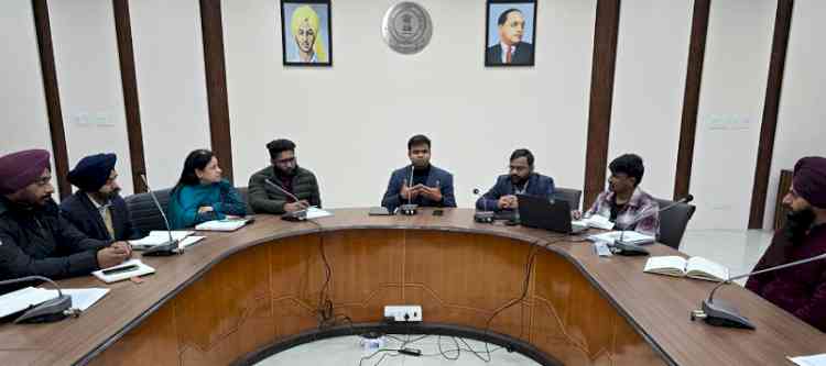 DC Ludhiana Chairs Meeting to Launch District Project Management Unit (DPMU)