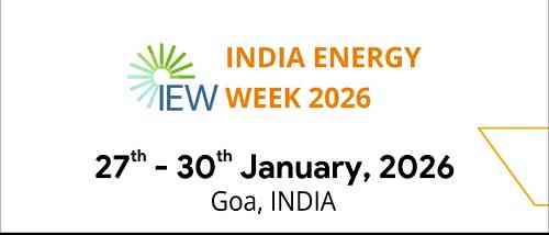 India Energy Week 2026 to be Held in Goa from January 27–30