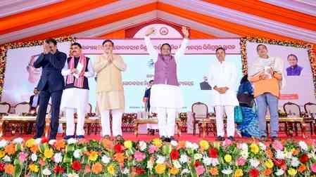 Odisha CM lays foundation for 118 model primary schools under GMAPV scheme