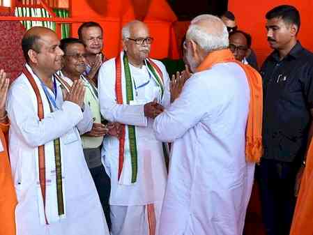 Assam's veteran BJP leader Kabindra Purkayastha passes away; PM Modi mourns