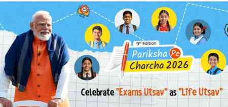 Pariksha Pe Charcha 2026: Registrations cross 4 crore, PM Modi invites #ExamWarriors