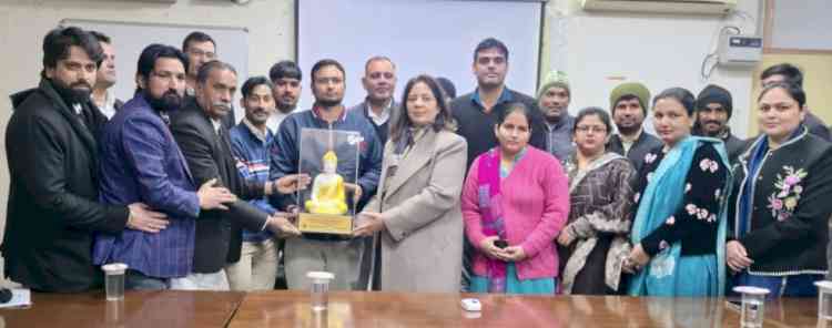 डीएसजे नीरजा कुलवंत कलसन को हाई कोर्ट में न्यायाधीश पदोन्नति पर डीएलएसए ने दी विदाई