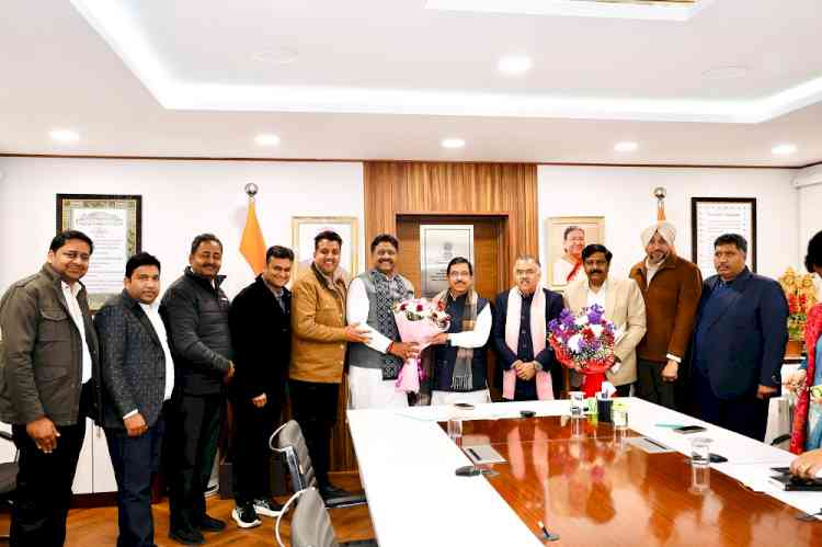 Demand for Review of FRK Policy: Punjab Rice Industry Delegation Holds Key Meeting with Union Minister